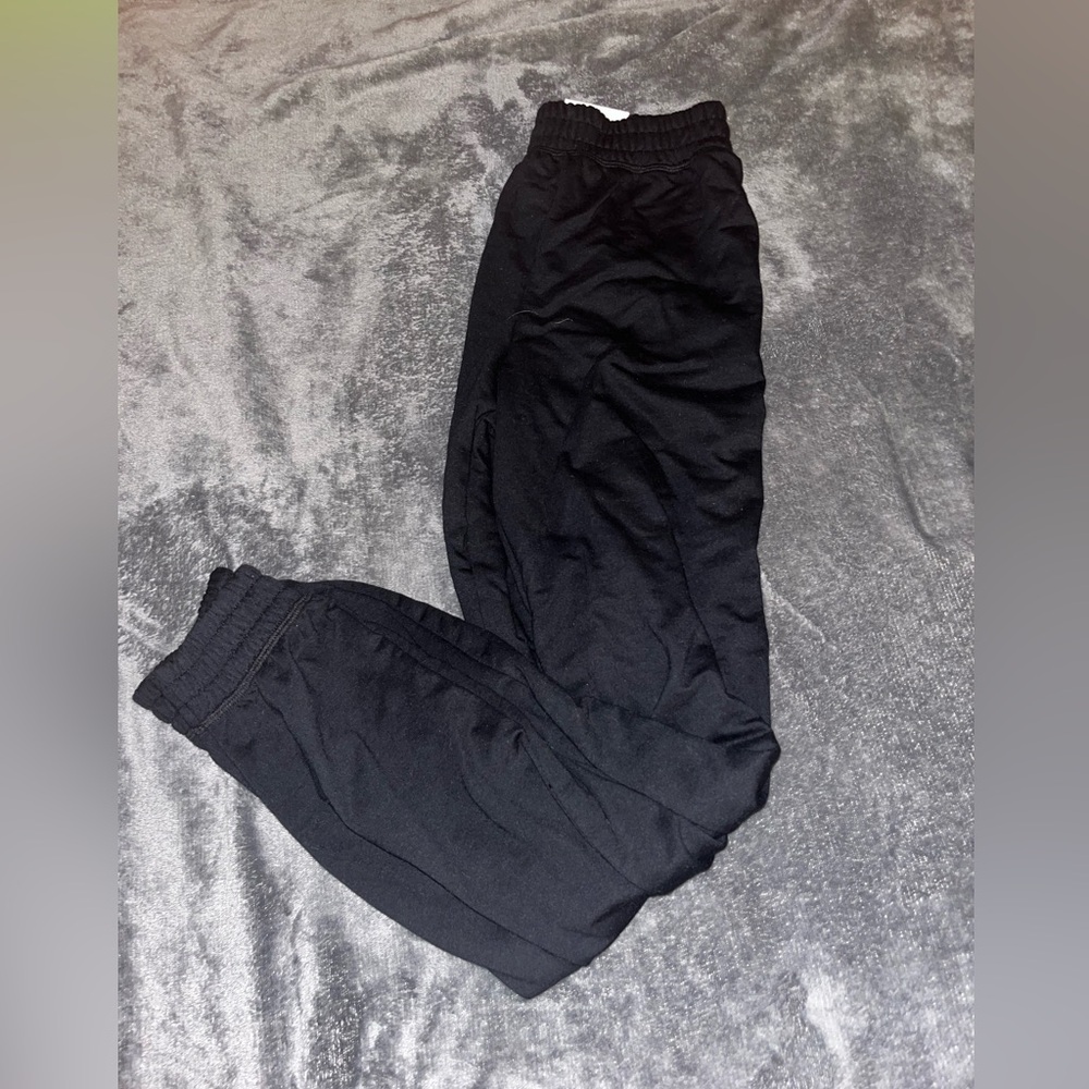 Black Joggers